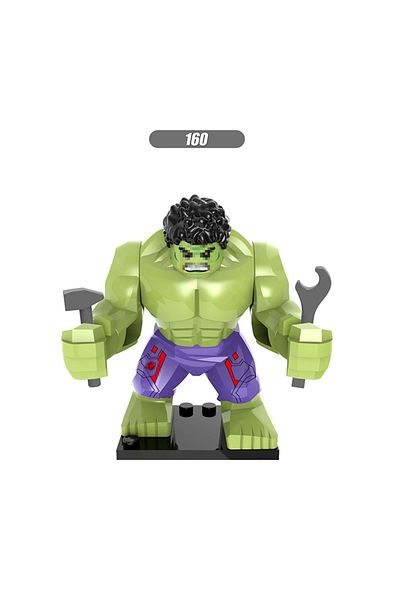 marimari Hulk Building Block Figure Marvel