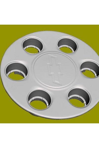 swordslife Chevrolet wheel cover + bolt
