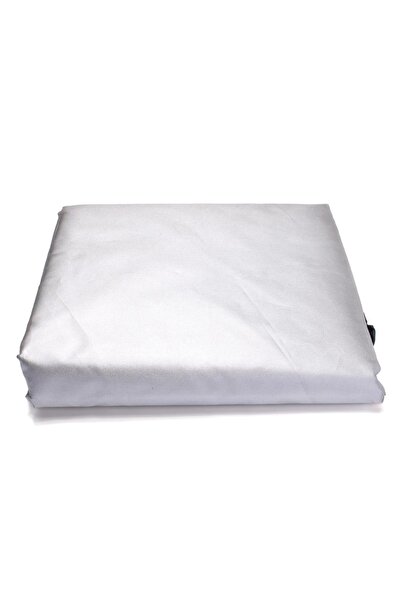 Choice غطاء غبار للأثاث الخارجي فضي 85x85x80، قماش أكسفورد 210D، غطاء أريكة أ...