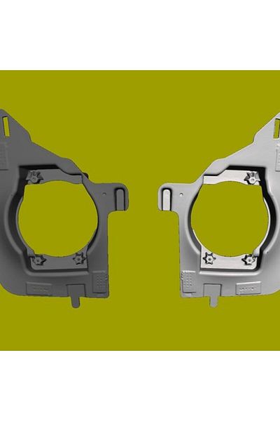 swordslife Smart w453 a453 new fortwo iii front bumper grille