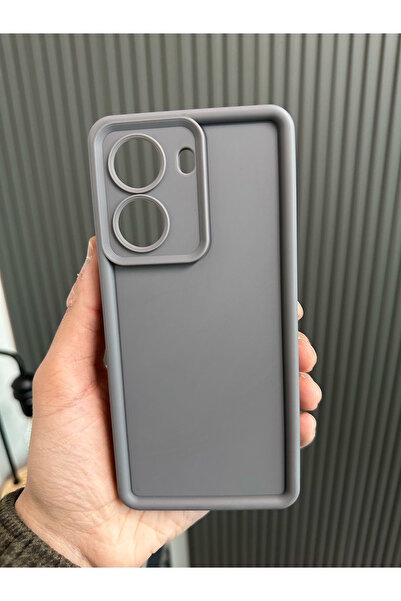 m.tk moveteck Xiaomi Poco X7 Pro Case Soft Colorful Launch Silicone Camera Protected Protruding Thick Edged Cofe