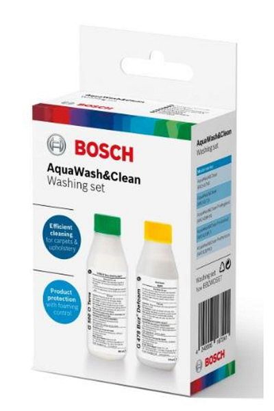 Bosch Set pentru spalarea covoarelor si a tapiteriei pentru toate aspiratoarele Bosch AquaWash&Clean