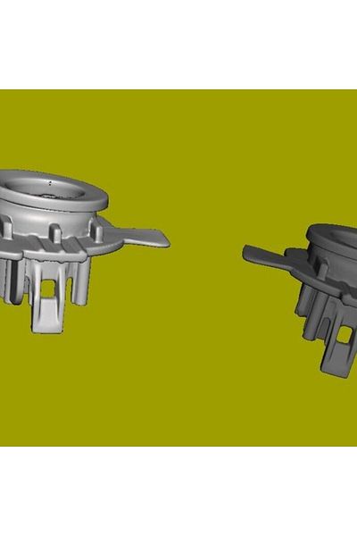 swordslife Peugeot 3008/5008 - front parking sensor holder