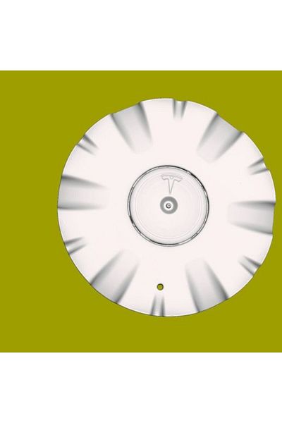 swordslife Tesla model x - wheel hub cap