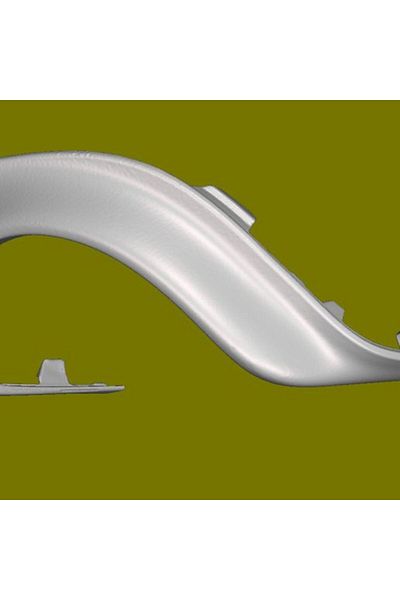 swordslife Volvo s60 2018 rear right exhaust frame