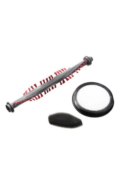 Heinner Set 2 filtre + perie Heinner ACC-FB450G, Plastic (Negru)