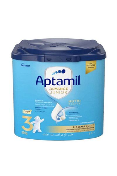 Aptamil ADVANCE JUNIOR 3 -10% (2X400GM)
