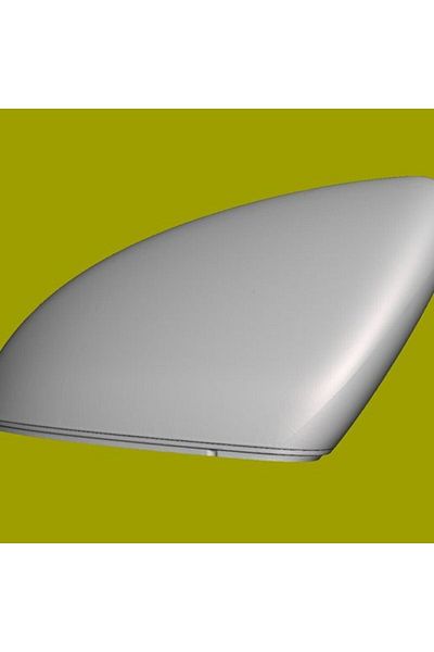 swordslife Volkswagen jetta - left mirror cover