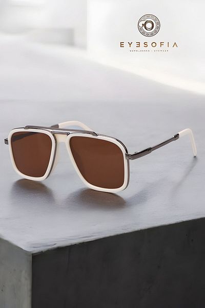 Eyesofia Black Gradient Luxury Unisex Sunglasses