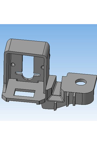swordslife Ford Mondeo Fusion Bonnet Bumper Stopper