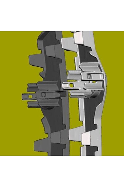 swordslife Audi a4 b9 - park sensor mounts