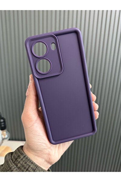 m.tk moveteck Xiaomi Poco X7 Pro Case Soft Colorful Launch Silicone Camera Protected Protruding Thick Edged Cofe