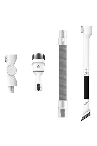 Tineco Kit 4 accesorii compatibil cu Aspirator vertical Tineco Pure One S11/S12 Tango (Alb)