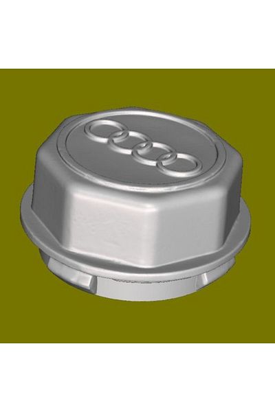 swordslife Audi wheel hub cap 3d printing model