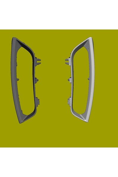 swordslife Smart w453 a453 new fortwo iii front bumper grille