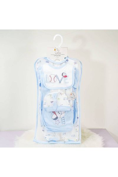 nannie Set Nou-Nascut Minge albastra - 3-6 luni