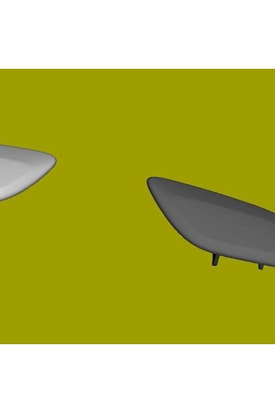 swordslife Volvo Xc70 - Headlight Washer Cover