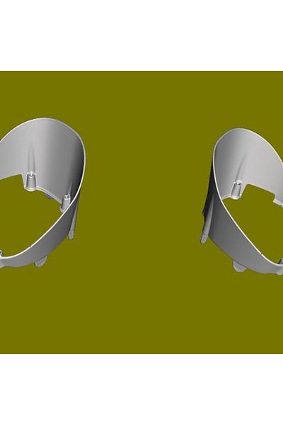 swordslife Renault grand scenic bumper fog light frame