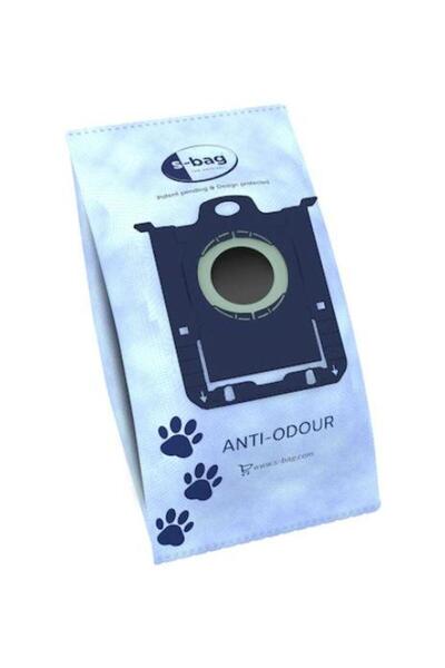 Electrolux Σετ σακουλών s-bag Electrolux E203S από συνθετικό υλικό κατά των ο...