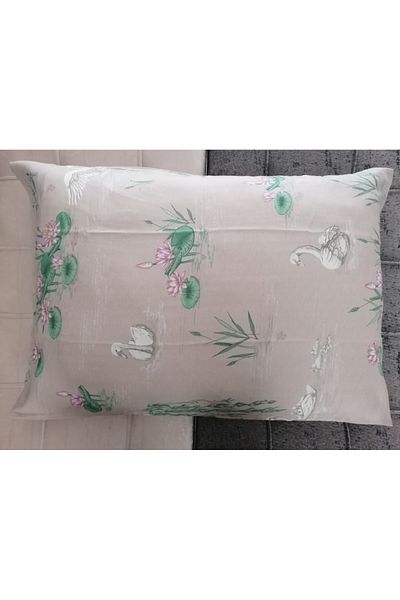 Taç Set Fete de Perna Swan Crown Satin (2 Bucuri) - 50x70 cm