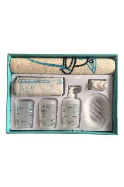 Zilan 7-piece bathroom accessory set ZLN-7130