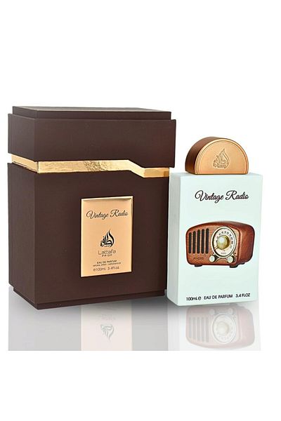 lattafa Lattafa Pride Vintage Radio Eau de Parfum 100ml​