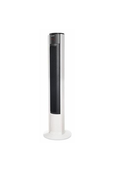 Heinner Ventilator turn Heinner HTF-M45WH, 45 W, 3 viteze, Display LED, Oscilatie, Temporizator, H 110 cm