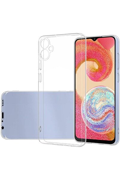 izzytech جراب سيليكون مرن شفاف غير ملون متوافق مع هاتف Samsung Galaxy A05