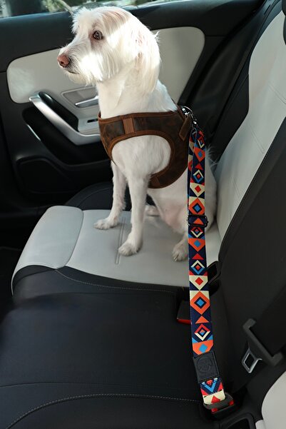 YES LAURA حزام مقعد السيارة للكلب طوق السفر للحيوانات الأليفة