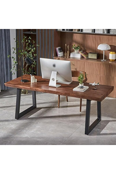 Timber'sTeam -arven- Ahşap Kütük Yemek Masası / Toplantı Masası / Çalışma Mas...