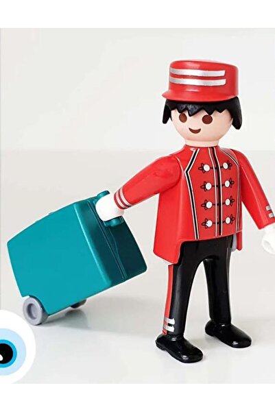 Playmobil Figures 70159 Series 16 - Hotel Belboy