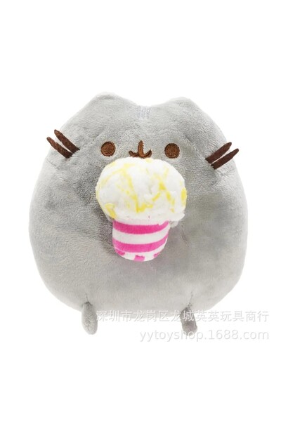 Zigver Pusheen Kedi Peluş Oyuncaklar 15 cm