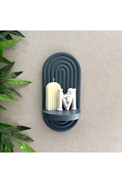 MERKARE Bohem Model, Küçük Boy 30x15cm, Özel Dokulu Tasarım Dekoratif Duvar R...