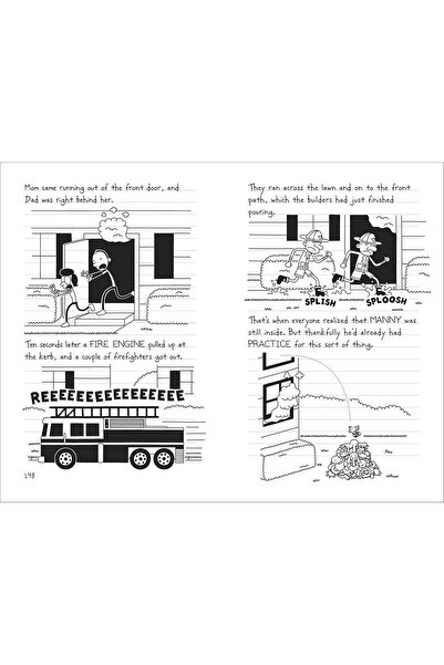 Genel Markalar Diary of a Wimpy Kid: Wrecking Ball (Book 14) / Jeff Kinney / Penguin Books / 9780241396926