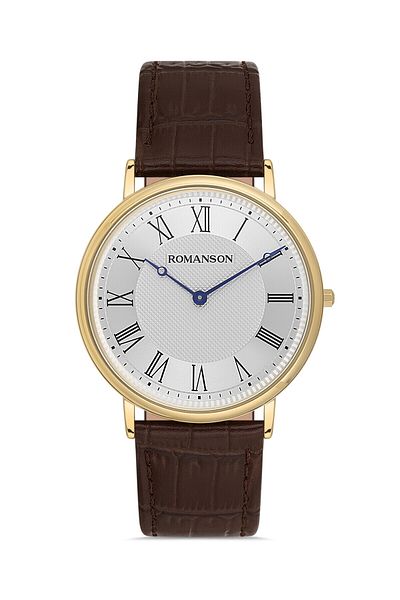 Romanson Tl7A24Bmngas5U Classic Men's Wristwatch with Roman Numerals