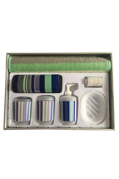 Zilan 7-piece bathroom accessory set ZLN-7130