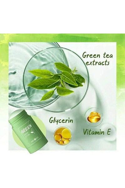 median Venanoci Green Tea Mask Stick(2 Pack)