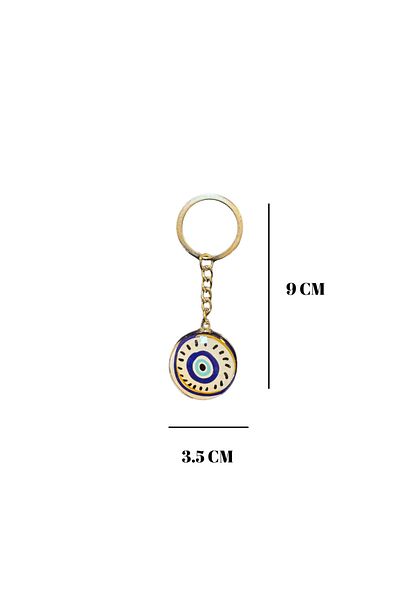 GRANDSTORE Nasal Beaded Double-Way Keychain Gift