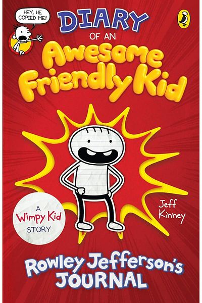 Bloomsbury Publishing Diary of an Awesome Friendly Kid: Rowley Jefferson's Journal