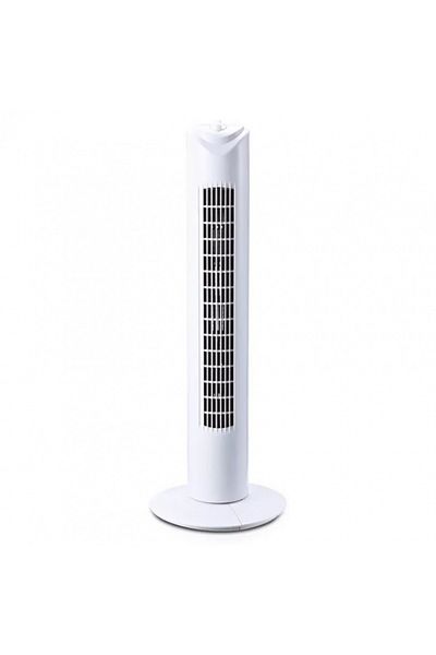V-TAC Ventilator Turn V-TAC VT-4538, 45 W, Oscilant, 31 Inchi, Timer, 3 Viteze (Alb)