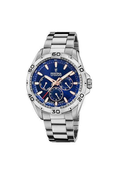 FESTİNA Ανδρικό ρολόι Festina F20623/2, Quartz, 44mm, 10ATM