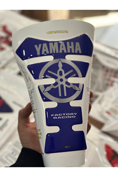 Palas Motor 1403 Universal Tank Pad 285 DEPO PAD ETİKETİ MAVİ YAMAHA / YZF r1...