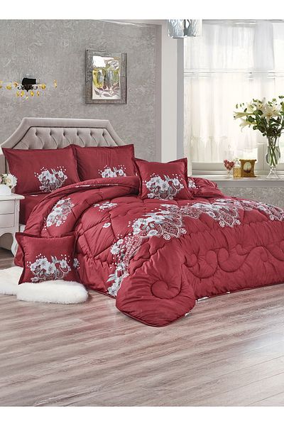 Generic Comforter Set 4 Piece Single Size Elegant Bedspread Lightweight Comforter Suitable for All Seasons