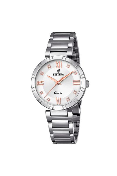 FESTİNA Γυναικείο ρολόι Festina F16936/B, Quartz, 33mm, 5ATM
