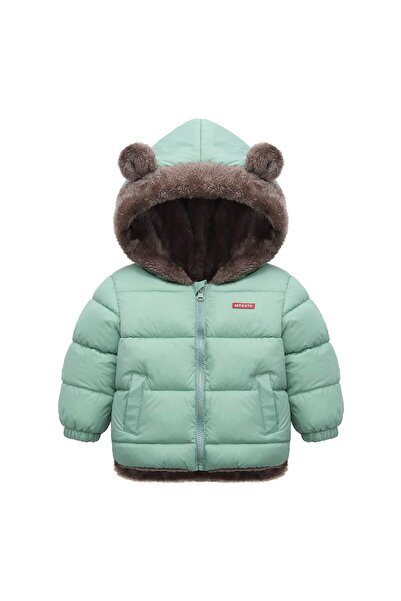 nannie Jachetă verde pentru copii - 4-5 ani