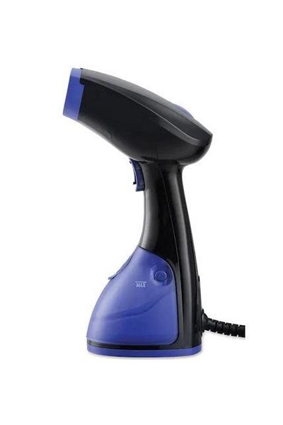 Heinner Aparat de calcat vertical cu aburi Heinner HGS-1600BK, 1630 W, 0.25 L (Negru/Albastru)