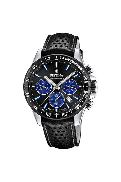 FESTİNA Mens Watch F20561/6, Quartz, 45mm, 10ATM
