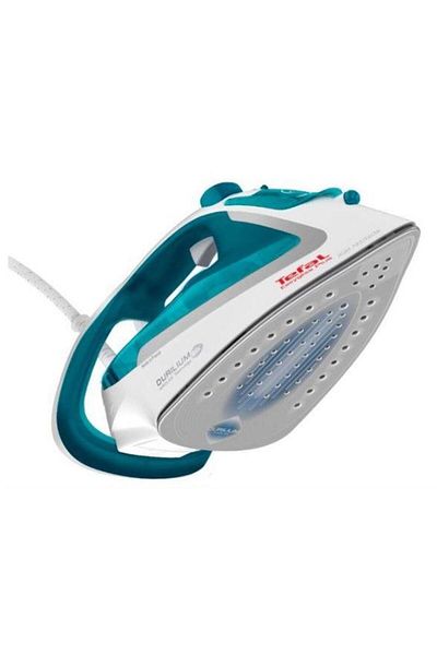 TEFAL Fier de calcat Tefal EasyGliss Plus FV5718E0, 2500 W, 190 g/min, Durilium AirGlide