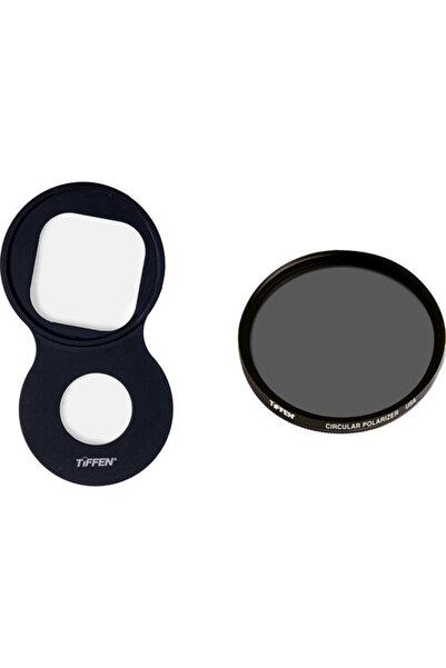 Tiffen 58mm MagSafe Filtre Yuvası ve Dairesel Polarize Filtre (iPhone 14/15 P...