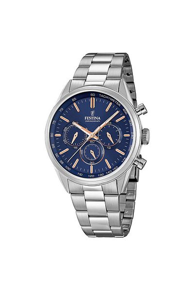 FESTİNA Ceas bărbătesc Festina F16820/a, cuarț, 44mm, 5atm
